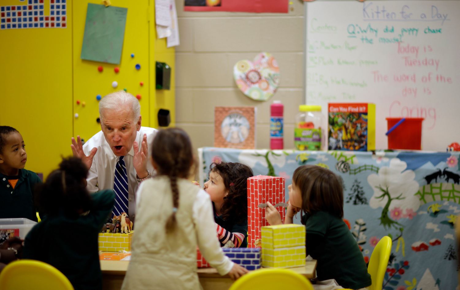 Analysis: Biden's American Rescue Plan Doubled School Reopenings