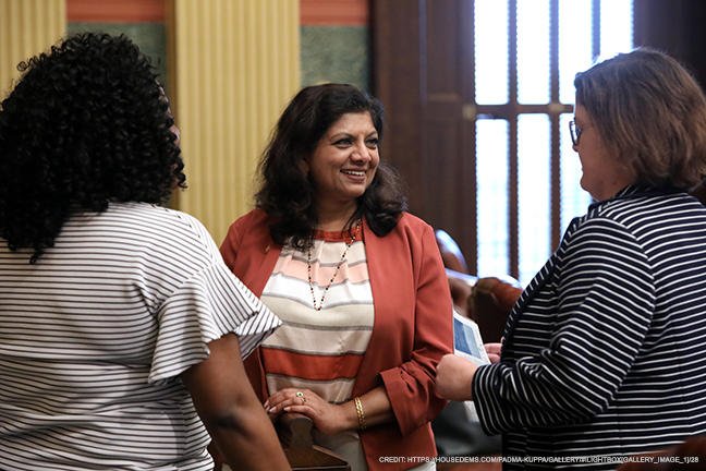 Rep. Padma Kuppa Takes On Big Pharma, Votes to Lower Prescription Drug Costs for Michiganders