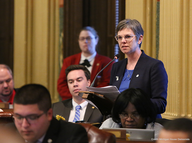 Rep. Julie Brixie Takes On Big Pharma, Votes to Lower Prescription Drug Costs for Michiganders
