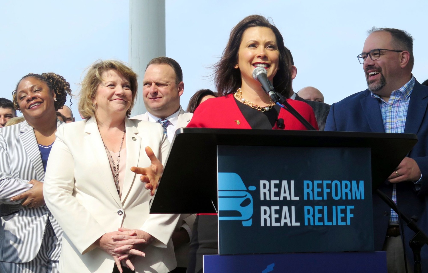 Whitmer Highlights Record of Working With Both Parties to Create Jobs, Cut Taxes, and Lower Rx Drug Costs
