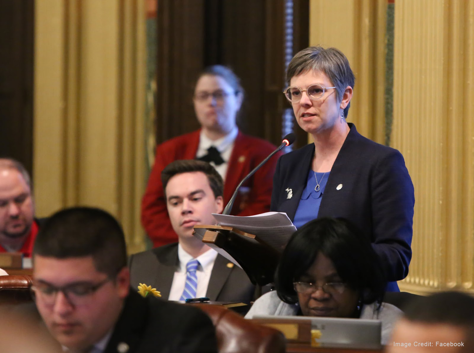 Rep. Julie Brixie Slams 91-Year-Old Law Criminalizing Abortion, Jailing Women and Doctors