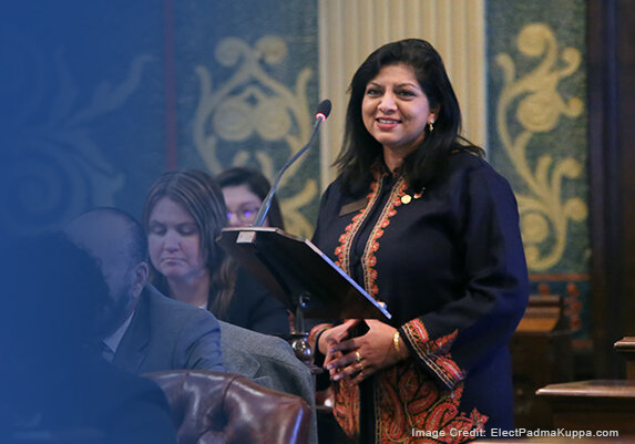 Rep. Padma Kuppa: We Must Fight Law Jailing Women, Doctors for Abortion Care