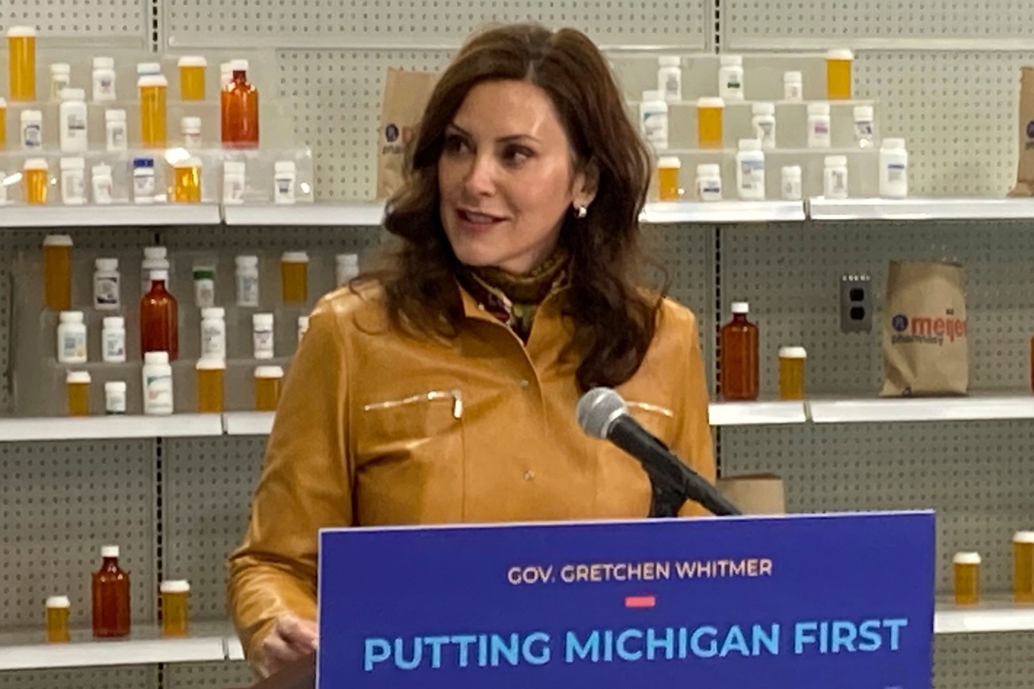 Whitmer Discusses Overcoming Partisan Obstruction to Create Jobs, Lower Rx Drug Costs for Michigan Families