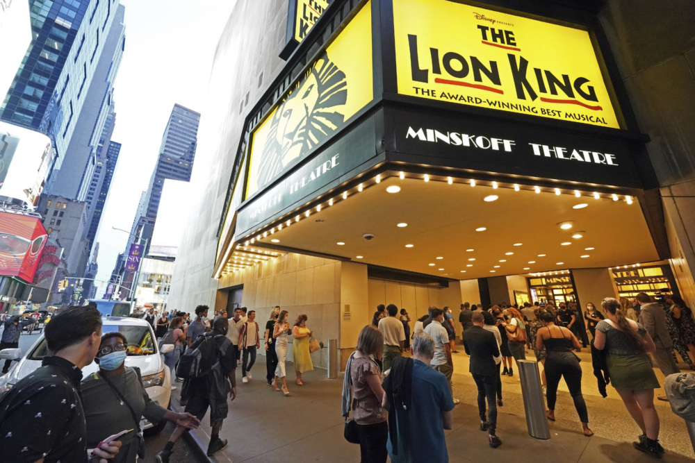 Disney’s “The Lion King” Celebrates 25 Years on Broadway